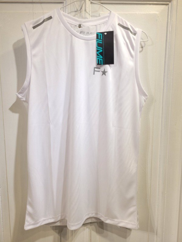 Producto - Musculosa FIUME blanca dry tech Nueva C/etiqueta Talle XL - PRECIO: 21X
