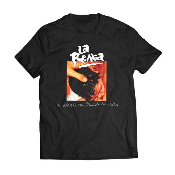 Producto - Remera La Renga a Donde me lleva la vida