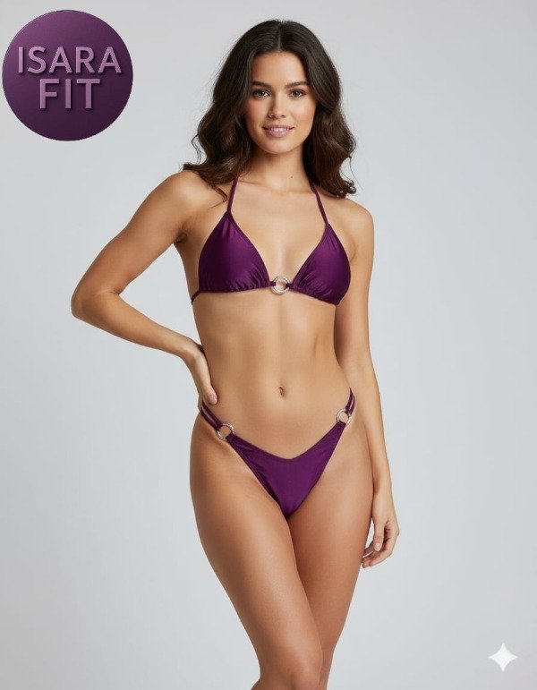 Producto - Bikini AVIOS RIO Uva - 2