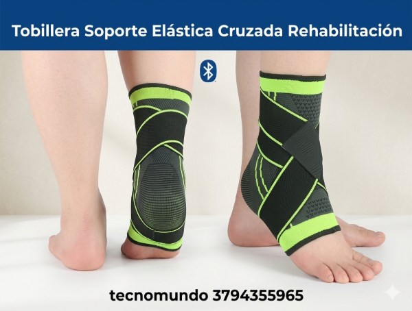 Producto - tobillera soporte elastica