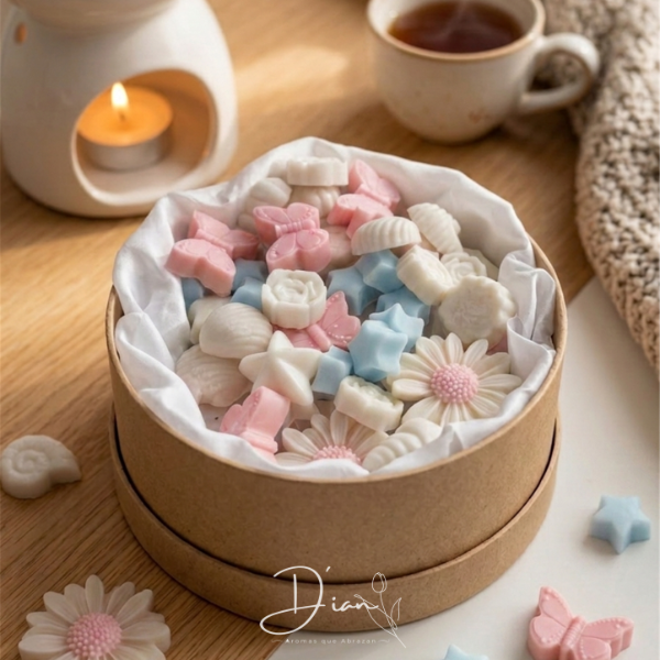 Producto - WAX MELTS AROMATICOS 130GR (BOMBONERA) - 0