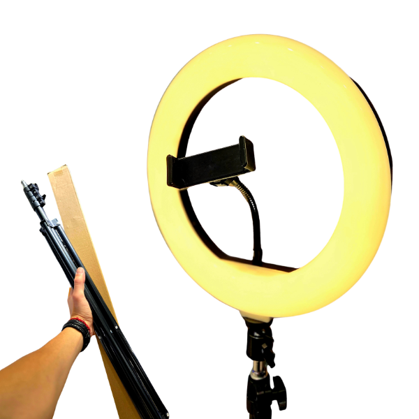 Producto - ARO DE LUZ 26CM