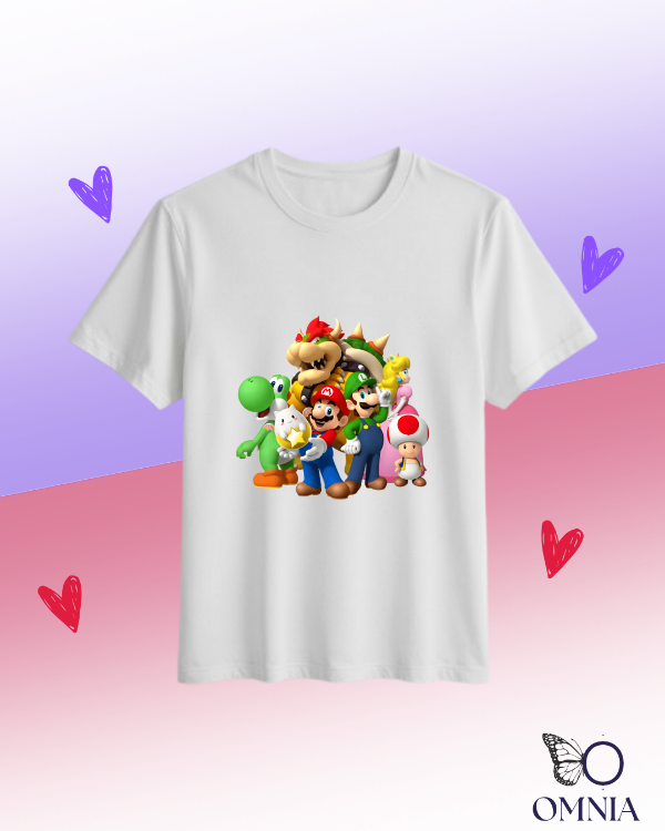 Producto - Remera Mario Bros