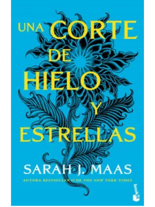 Producto - Una corte de Hielo y Estrellas - Acotar 4 - De Bolsillo