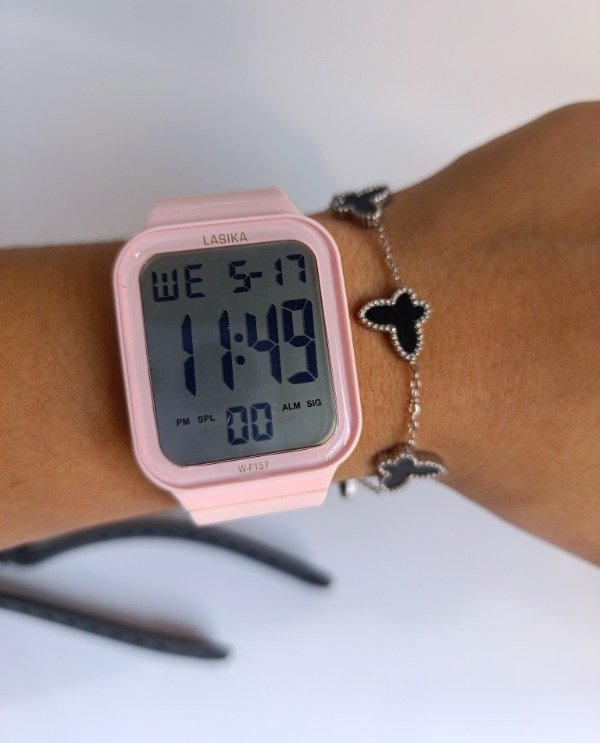 Producto - RELOJ ROMA ROSA