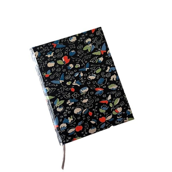 Producto - Libreta Pequeña Jardín Nocturno