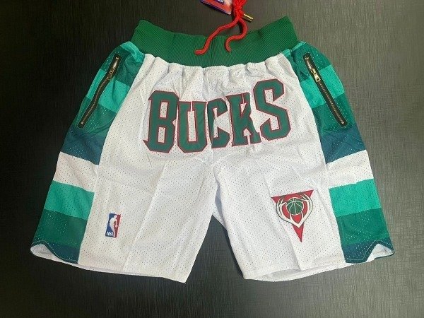 Producto - SHORT NBA MILWAUKEE BUCKS IMPORTADO