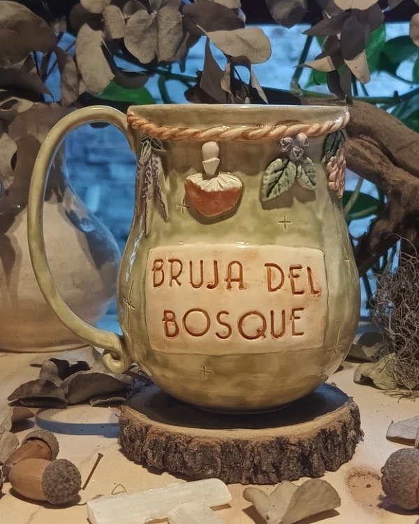 Producto - Taza Bruja del bosque