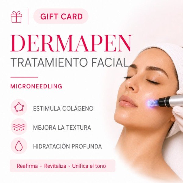 Producto - VOUCHER TRATAMIENTO FACIAL DERMAPEN Con ACTIVOS
