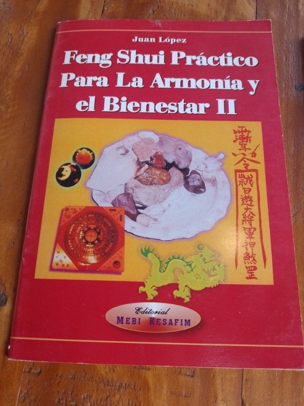 Producto - Libro Feng shui