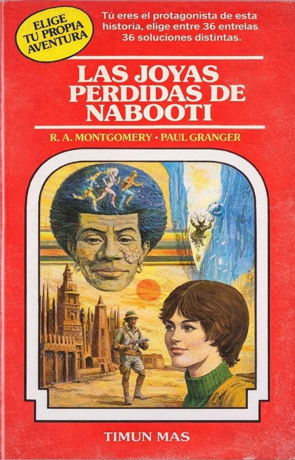 Producto - ELIGE TU PROPIA AVENTURA - LAS JOYAS PERDIDAS DE NABOOTI