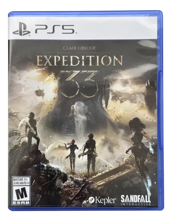 Producto - Clair Obscur: Expedition 33 PS5 Usado