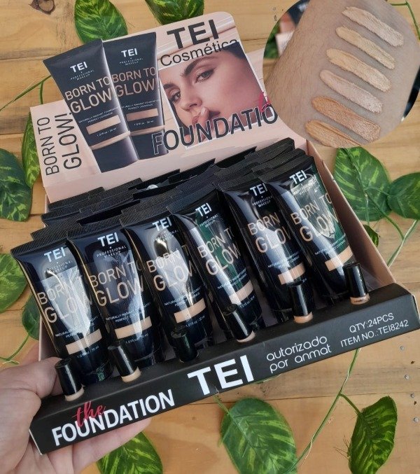 Producto - Base líquida Born To Glow! - TEI Cosmética