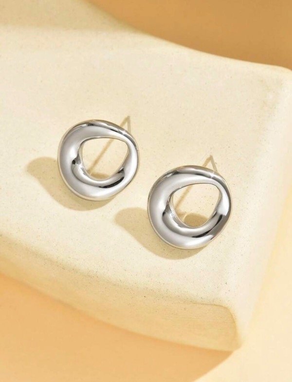 Producto - AROS CIRC DORADO Y PLATEADO - 3