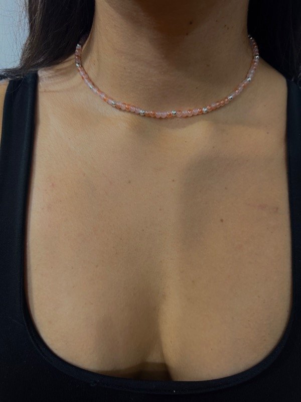Producto - Collar durazno