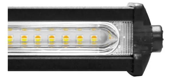 Producto - BARRA DE LED ULTRA SLIM 18W 10CM COLOR BLANCO/AMBAR 12V/24V