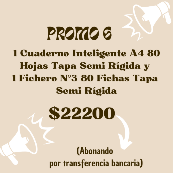 Producto - Promo 6