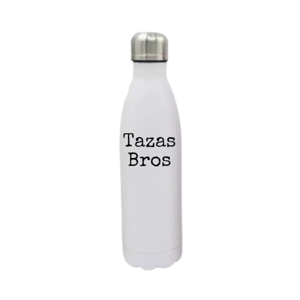 Producto - Termo lechero con tapa de metálica importado