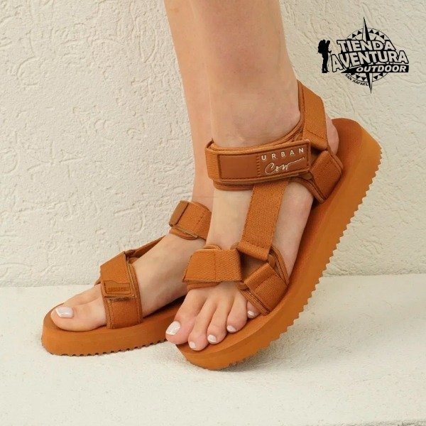 Producto - Sandalia URBAN COW Tanger (Tostado) - 3
