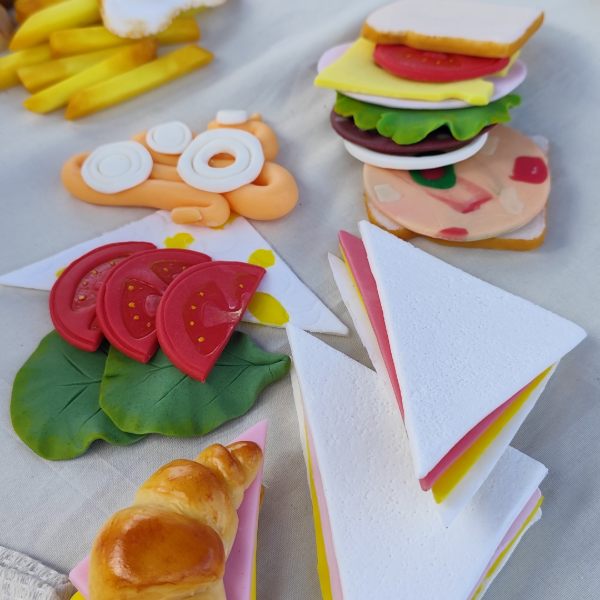 Producto - Comiditas de juguete X MAYOR - 8