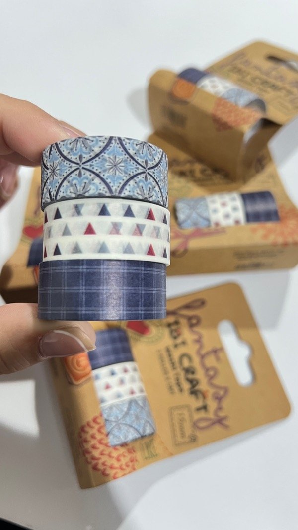 Producto - Washi tape BLUE - 0