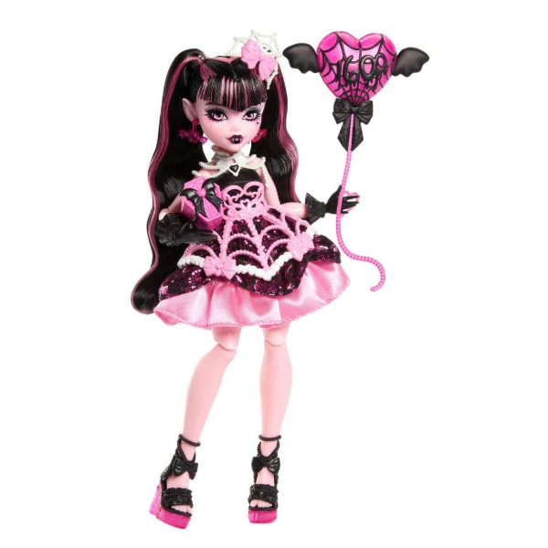 Producto - Muñeca Monster high Draculaura Scarysweet birthday
