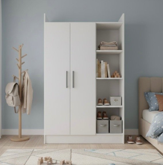 Producto - Ropero con estantes