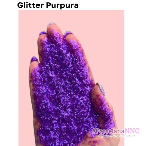 Producto - Glitter Purpura