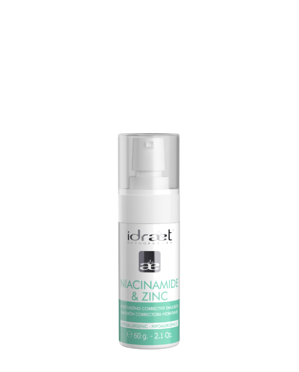 Producto - Idraet Niacinamide y Zinc Emulsión Correctora