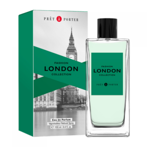 Producto - Pret A Porter Cities - London Men 100 ml