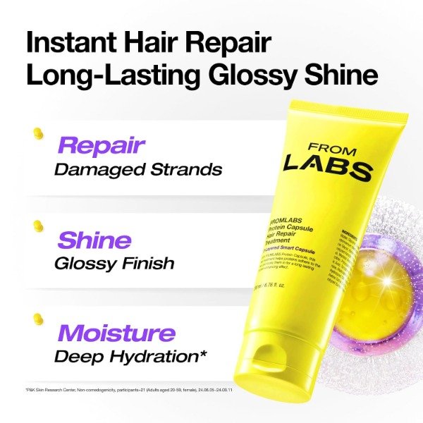 Producto - FROMLABS Protein Capsule Hair Reapir Treatment 200ml - 2