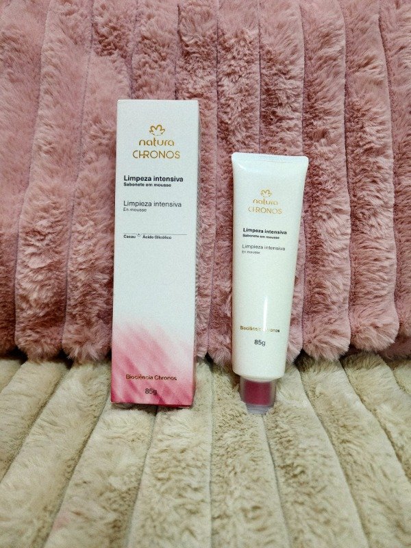 Producto - C8 S19 Mousse de Limpieza Intensiva Natura Chronos 85g