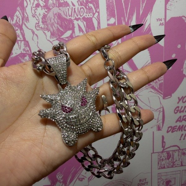 Producto - Collar Gengar Plata