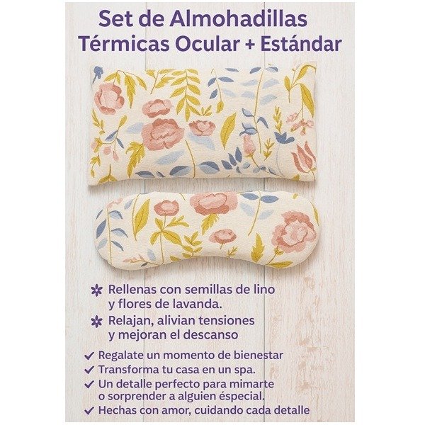 Producto - Set de almohadillas termicas
