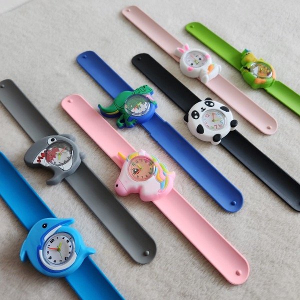 Producto - Reloj con diseño - Animalitos