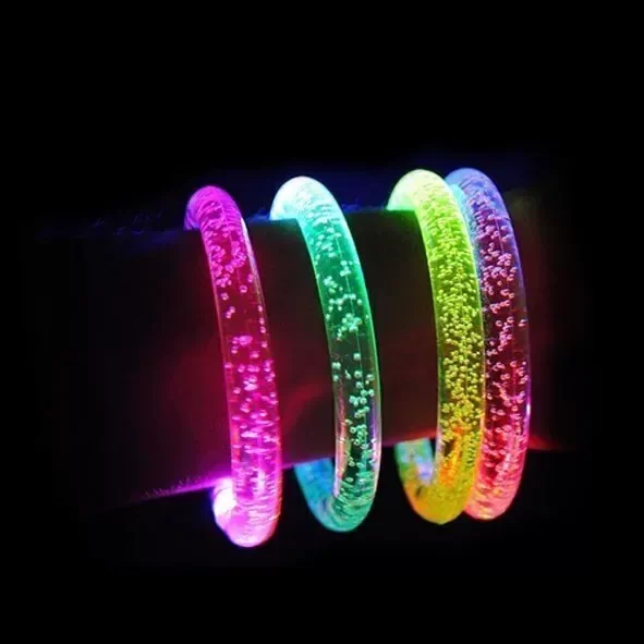 Producto - Pulsera led acrilica con pila x1