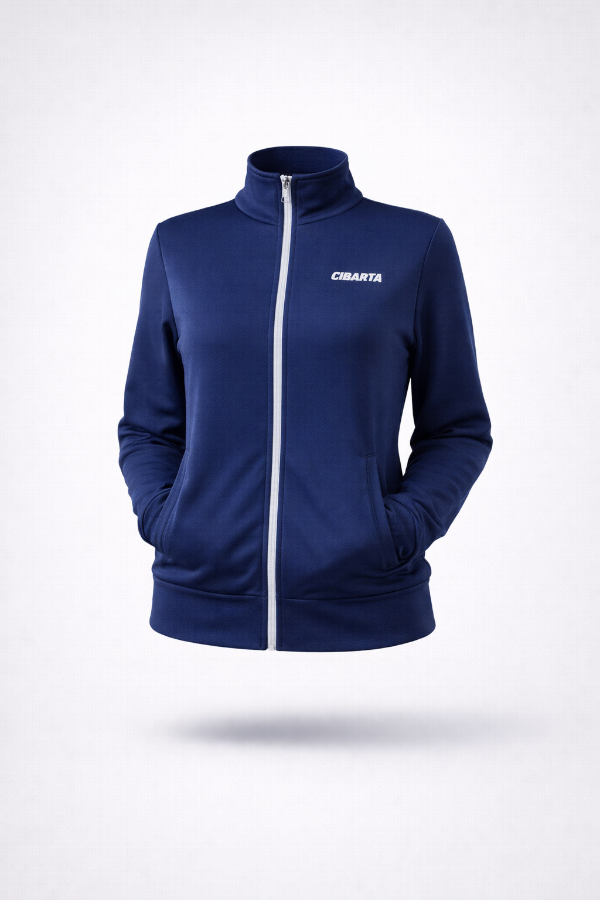 Producto - Campera Liviana Cibarta Modelo Running Azul