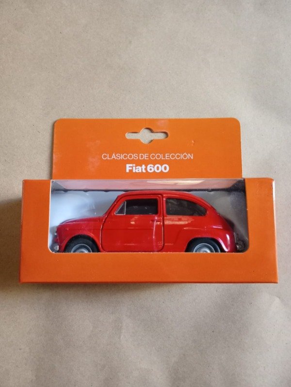 Producto - Fiat 600 - Clásicos de colección Welly