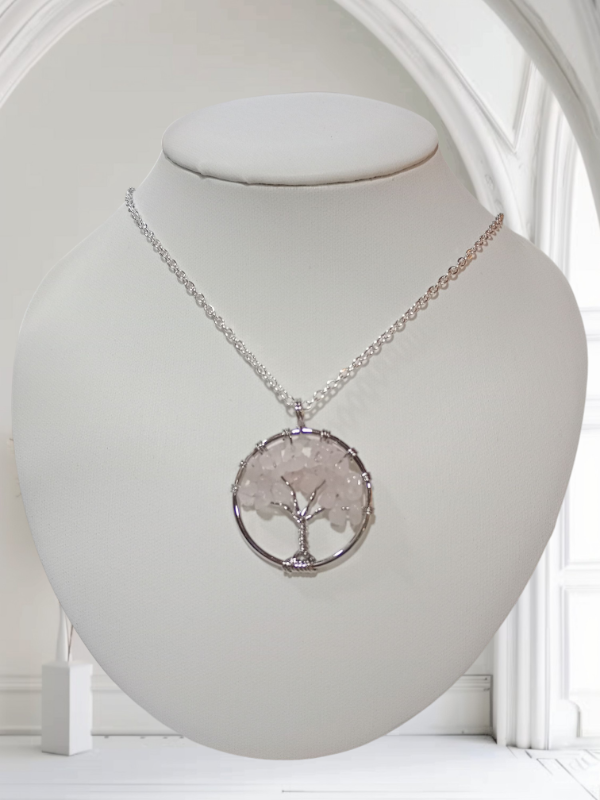 Producto - Árbol cuarzo rosa