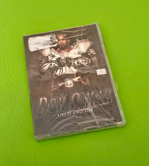 Producto - DON OMAR ''King Of Kings Live'' - 0