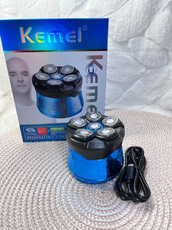 Producto - Máquina de afeitar kemei km 567