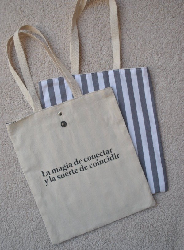 Producto - Tote con frase