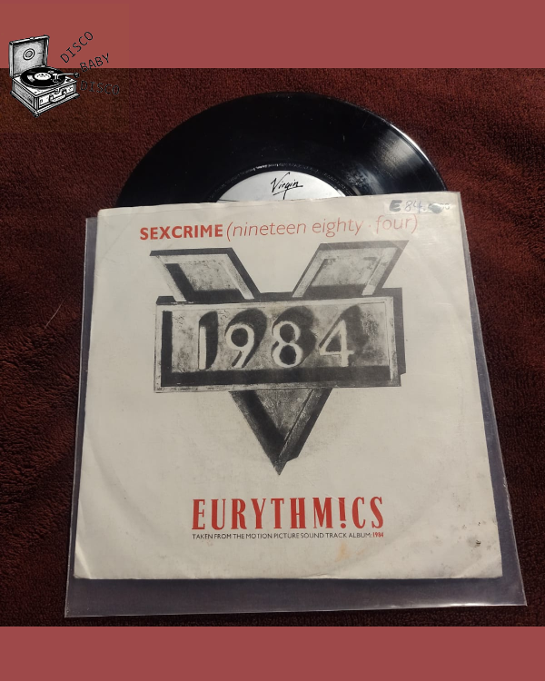 Producto - Eurythmics - Sexcrime (1984) - single 7"