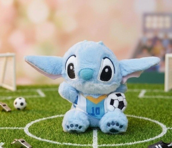 Producto - Peluche Colgante Stitch Camiseta de Argentina - 13cm