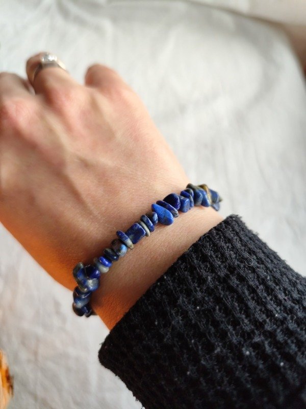 Producto - PULSERA DE LAPISLÁZULI