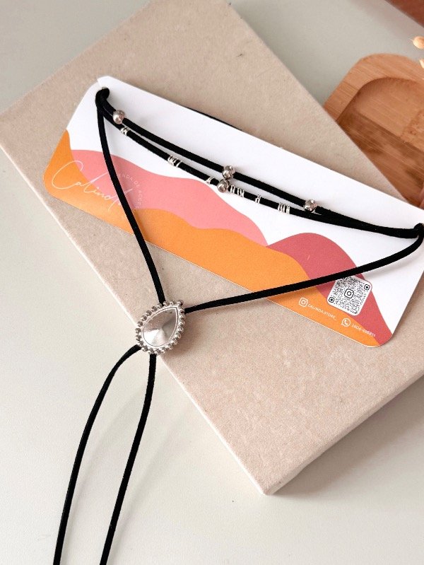 Producto - Choker/lazo gota