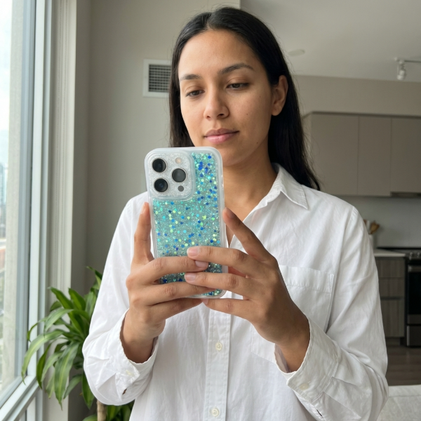 Producto - Love glitter