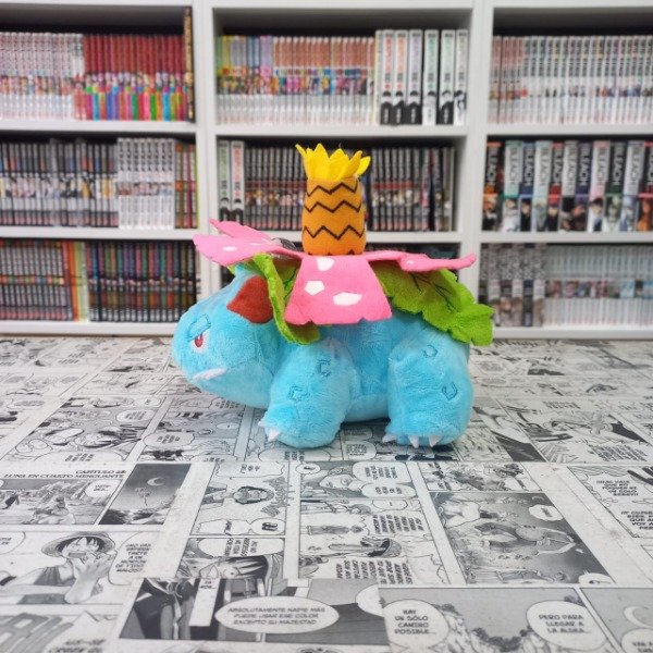 Producto - Peluche Evoluciones BULBASAUR - POKÉMON, 20cm (Por unidad) - 4