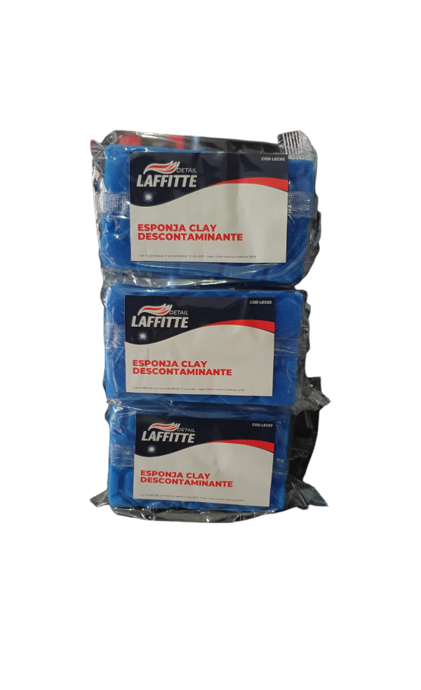 Producto - Esponja Clay Descontaminante LAFFITTE