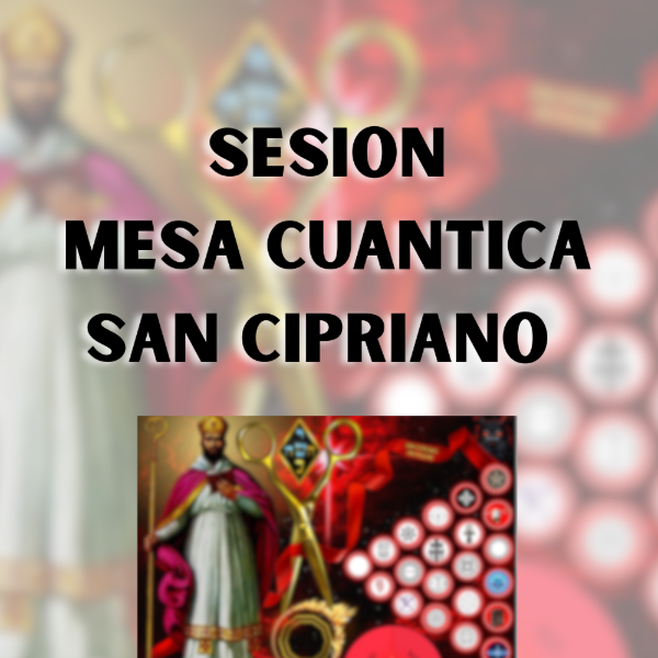 Producto - SESIÓN MESA SAN CIPRIANO